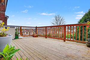 Raised Sun Deck- click for photo gallery